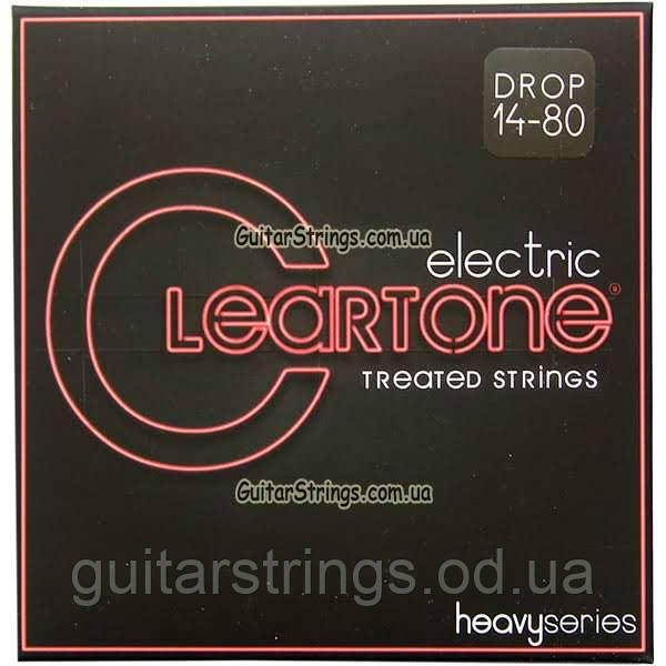 Струны Cleartone 9480 Drop A 14-80 Nickel-Plated Monster, фото 1