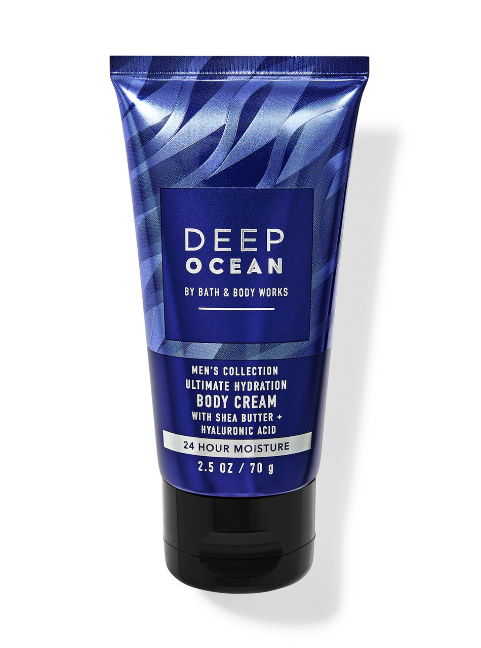 Крем для тіла та рук міні Bath & Body Works Deep Ocean Ultimate Hydration, 70 г, фото 1