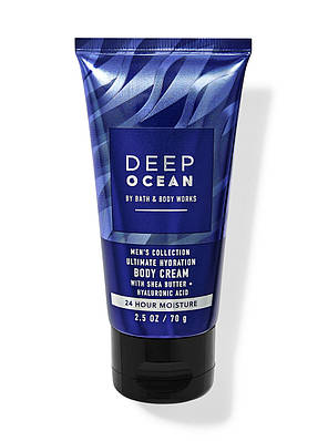 Крем для тіла та рук міні Bath & Body Works Deep Ocean Ultimate Hydration, 70 г