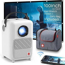 Мультимедійний проектор Spacetronik Vivibright M1