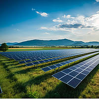 Мережева СЕС 400kW, 400кВт, сонячна електростанція, під ключ, будівництво