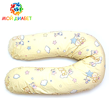 Подушка для вагітних і годування Olvi J2309