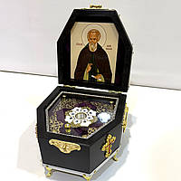 Дерев’яний ковчег для храму з мощовиком