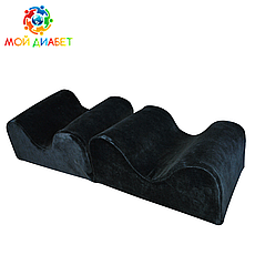 Подушка ортопедична роздільник ніг Olvi J2310