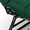 Розкладне ліжко (розкладачка) із вбудованим матрацом LEOBRO Green (LB-FB-M1-GRN) для дому кемпінгу офісу, фото 5