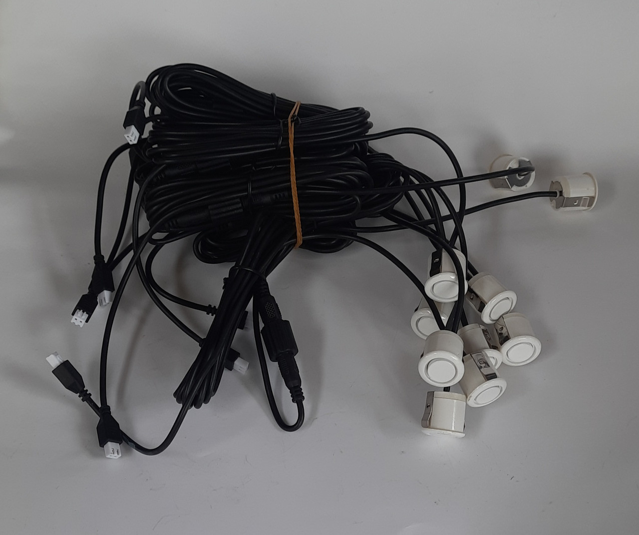 Датчик паркувальних систем (18 мм) білий
white датчик паркування
датчик парктроніка, фото 1