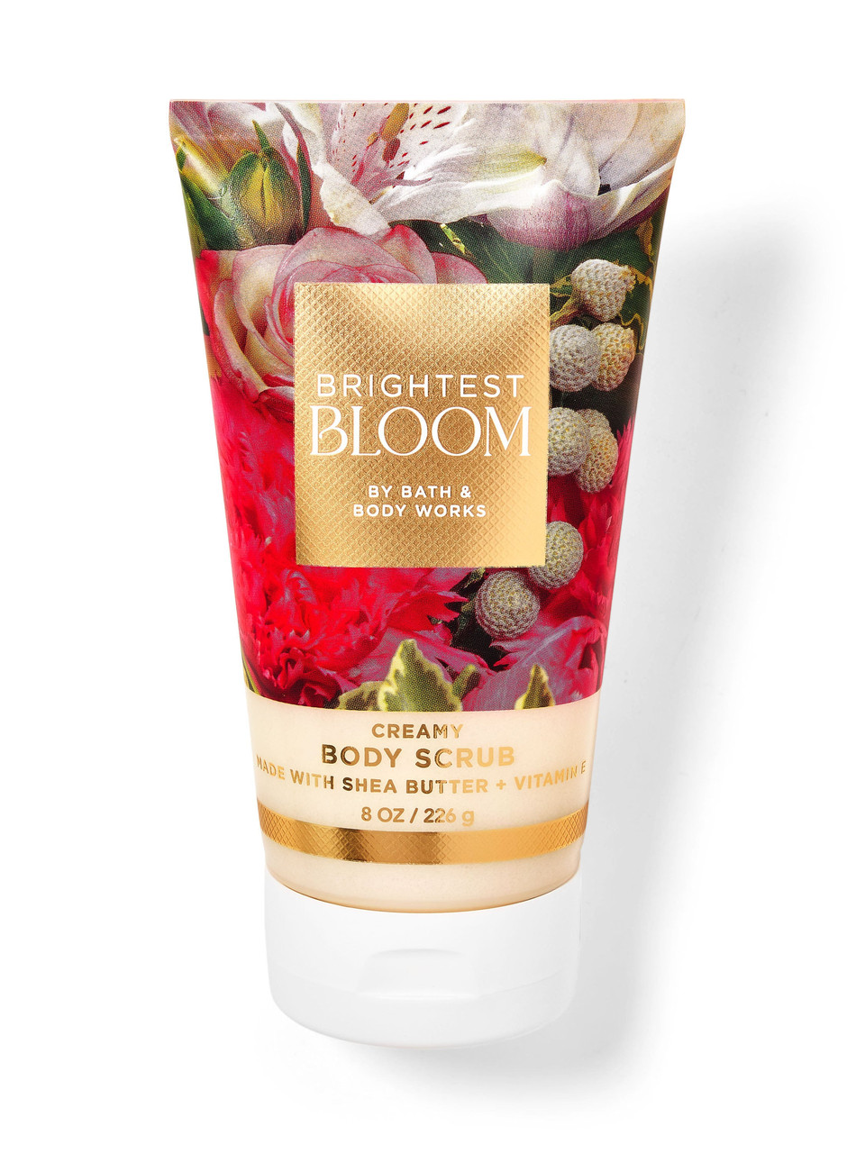 Скраб для тіла Bath & Body Works Brightest Bloom Creamy Body Scrub, 226 г, фото 1