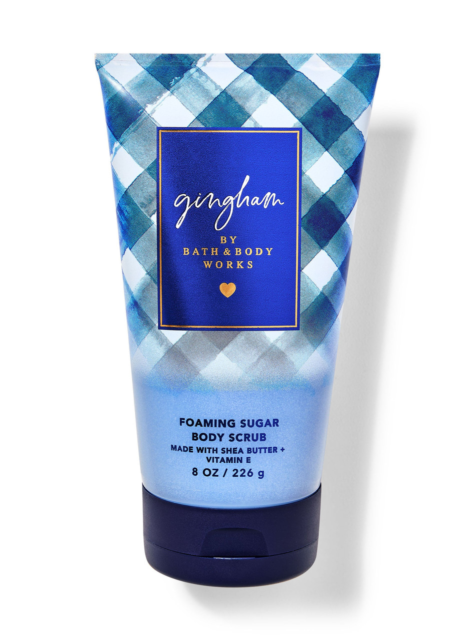 Скраб для тіла Bath & Body Works Gingham Creamy Body Scrub, 226 г, фото 1