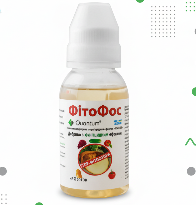 Добриво хелатне Quantum (Квантум) Фітофос, 100 мл, фото 1