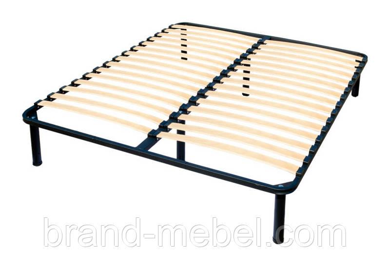 Каркас ліжка 190*140см. двоспальний. Ортопедичний каркас 140*190см. з ногами, фото 1