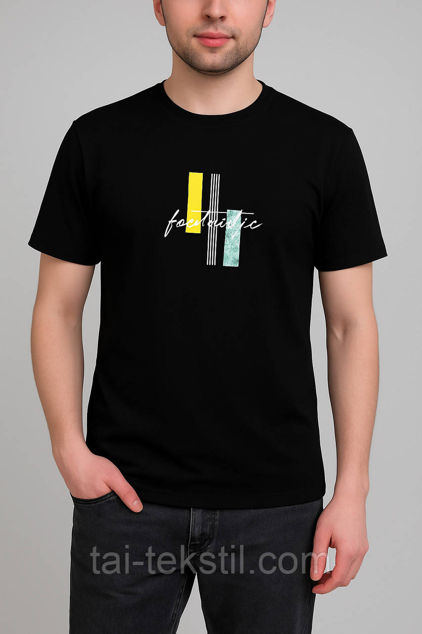 Чоловіча футболка вільного крою OVERSIZE  якість коттон 100%  виробництво Туреччина