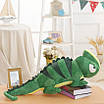 М'яка іграшка подушка хамелеон рептилія 140, фото 3