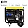 Генератор дизельний Qube QED7500XE 1-phase, 5.0 kW 5.5kW, 230V,12.5L, Ел. Cтарт, фото 2