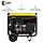 Генератор дизельний Qube QED7500XE 1-phase, 5.0 kW 5.5kW, 230V,12.5L, Ел. Cтарт, фото 4