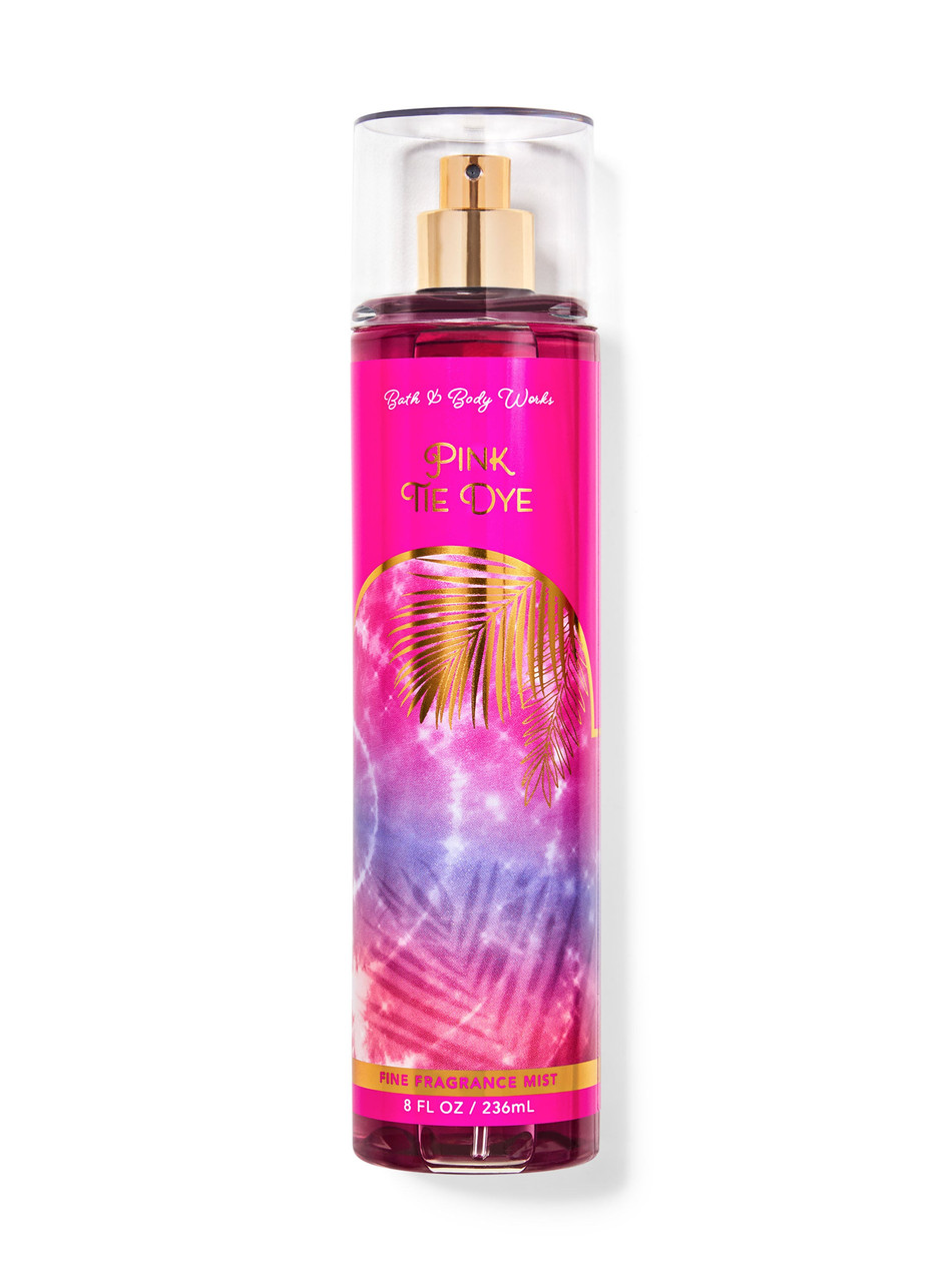 Міст для тіла Bath & Body Works Pink Tie Dye Fine Fragrance Mist, 236 мл, фото 1