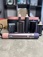 Стайлер Dyson Airwrap HS08 Straight & Wavy Jasper Plum | Дайсон Фіолетовий