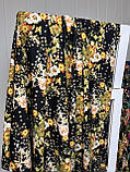 Трикотаж Кукурузка Осінні квіти, фото 6