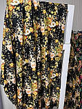 Трикотаж Кукурузка Осінні квіти, фото 8