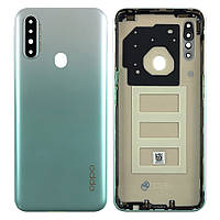 Задня кришка Oppo A31 CPH2015 (біла Оригінал зі склом камери)