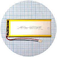 Батарея (акумулятор) універсальний 4050120 119 х 48 х 3 мм 3000 mAh 3.7V