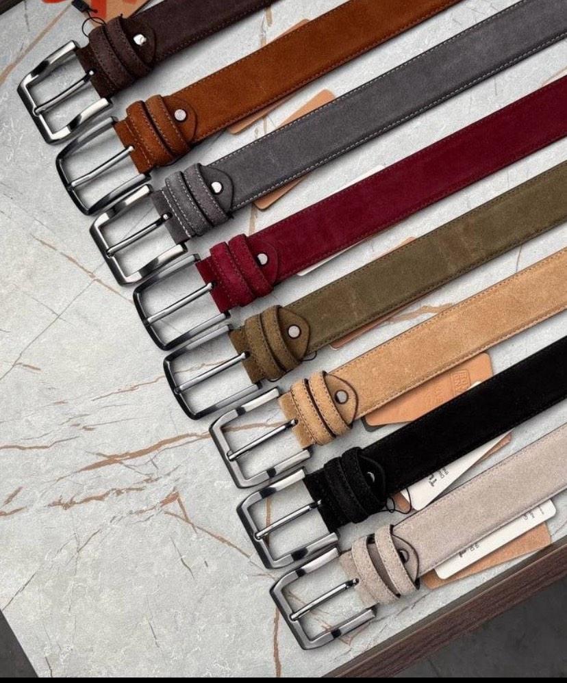 Ремінь жіночій замшевий  3 см Кольора в асортименті, фото 1