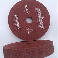 Коло - піна 200х40х32 Р80 бордове по нержавіючій сталі полірувальне
