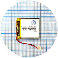 Батарея (акумулятор) універсальний 583637 40 х 36 х 5,5 мм 850 mAh 3.7V