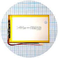 Батарея (акумулятор) універсальний 4070100 101 х 70 х 3 мм 2600 mAh 3.7V