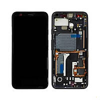 Дисплей (екран) Google Pixel 4 G020I з тачскрином (Оригінал і рамкою)