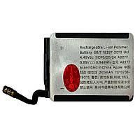 Батарея (акумулятор) Apple A2277 Watch 5 40 мм A2092, Watch SE 40mm A2351 245 mAh (Оригінал OCA Pro)
