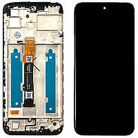 Дисплей (екран) Motorola Moto G41 з тачскрином і рамкою (IN-CELL)