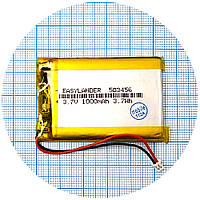 Батарея (акумулятор) універсальний 503456 53 х 33 х 5 мм 1000 mAh 3.7V