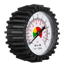 Манометр 63 мм до пістолета для підкачки коліс PT-0505 INTERTOOL PT-0500