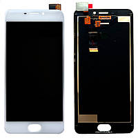 Дисплей (екран) Meizu M6 M711H з тачскрином Розпадажу (білий Оригінал)