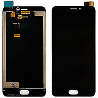 Дисплей (екран) Meizu M6 M711H з тачскрином Розпадажу (чорний Оригінал)