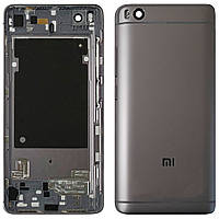 Задня кришка Xiaomi Mi5S Mi 5S (сіра Оригінал)