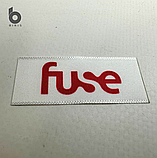 Стрічка сатинова з кантом біла PREMIUM 15 мм х 200 м, фото 5