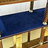 Підсвічник на пісок з поличкою 140×50×90 см висоти, фото 4