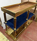 Підсвічник на пісок з поличкою 140×50×90 см висоти, фото 2