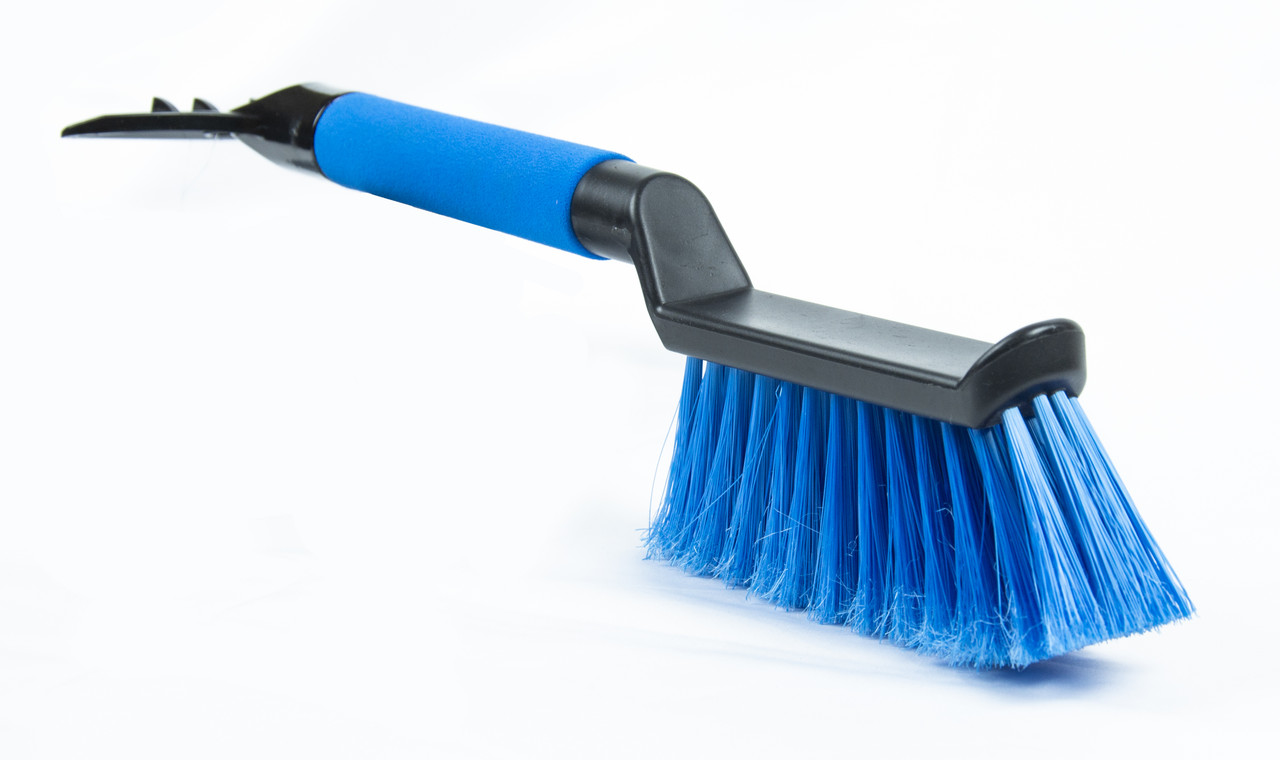951725 Щітка зі скребком Oslo 42 см (синій)  (12 Atelie)
