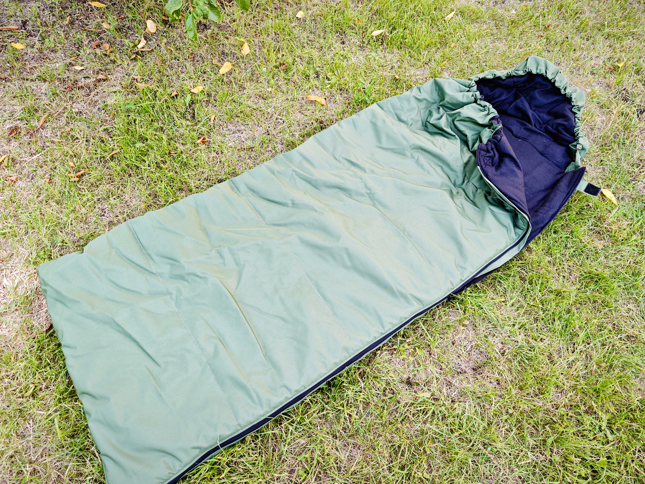 Спальний мішок зимовий Хакі -30°C, фото 1