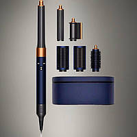 Стайлер Dyson HS05 Airwrap Long у кольорі Prussian Blue | Темно-синій Дайсон для довгого волосся