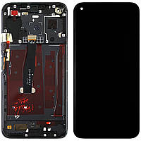 Дисплей (екран) Huawei Honor 20 Pro з тачскрином і рамкою (оригінал Китай)