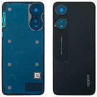 Задня кришка Oppo A58 5G, A78 5G CPH2483 (чорна Оригінал)