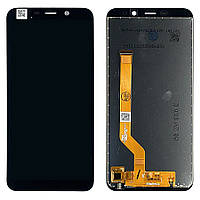 Дисплей (екран) Meizu C9 M818H, C9 Pro з тачскрином (чорний Оригінал)