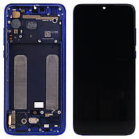 Дисплей (екран) Xiaomi Mi 9 Lite Mi9 Lite Mi CC9 з тачскрином (OLED із синьою рамкою)