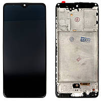 Дисплей (екран) Samsung Galaxy A31 A315F з тачскрином (OLED Small LCD і рамкою)