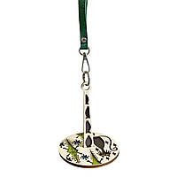 Портативний тримач для пряжі на зап'ястьє Кішка