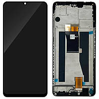 Дисплей (екран) ZTE Blade V50 Vita з тачскрином (оригінал Китай та рамкою)