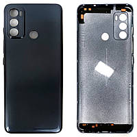 Задня кришка Motorola Moto G60 (сіра Оригінал)